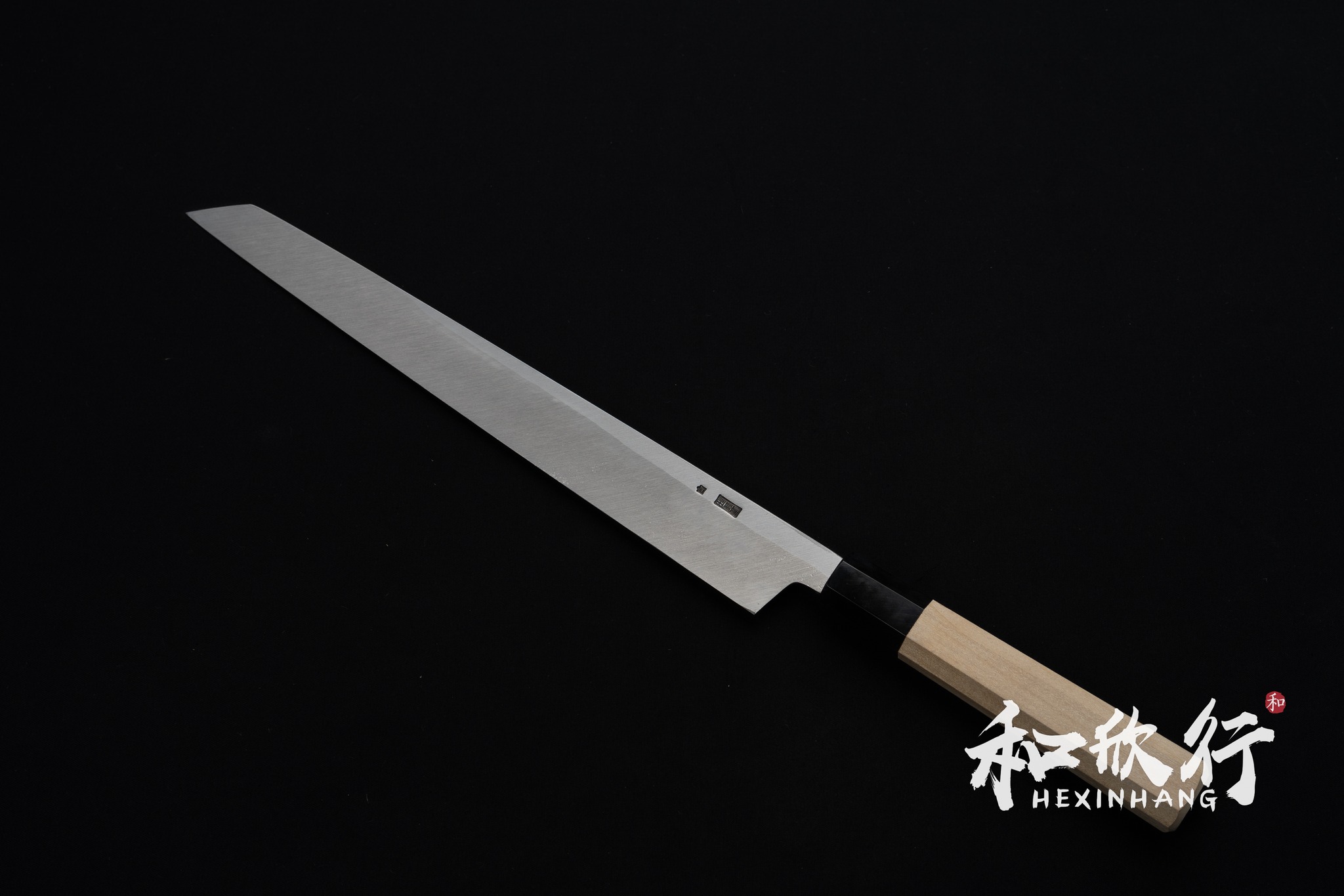 堺菊守Sakai Kikumori 菊月KIKUZUKI 梨RIN 白二鋼梨地切付柳刃系列